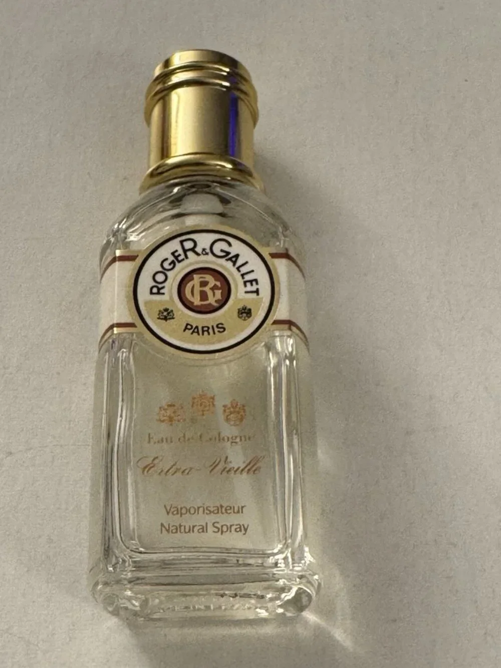 Vintage Roger & Gallet Extra-Vieille Eau De Cologne Spray 100ML 1.7 EB11